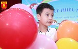 Tưng bừng ngày Quốc tế thiếu nhi 1-6 tại Công an Hà Nội